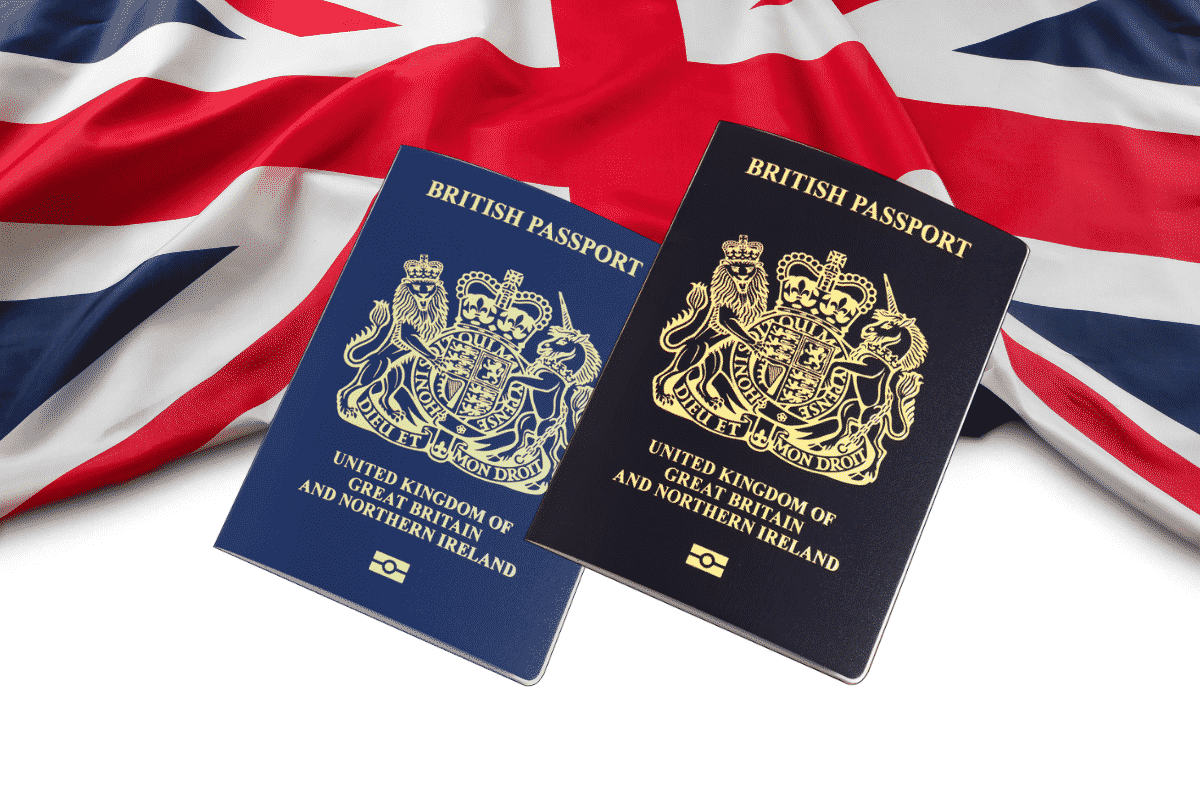 سریع‌ترین راه اخذ پاسپورت انگلستان