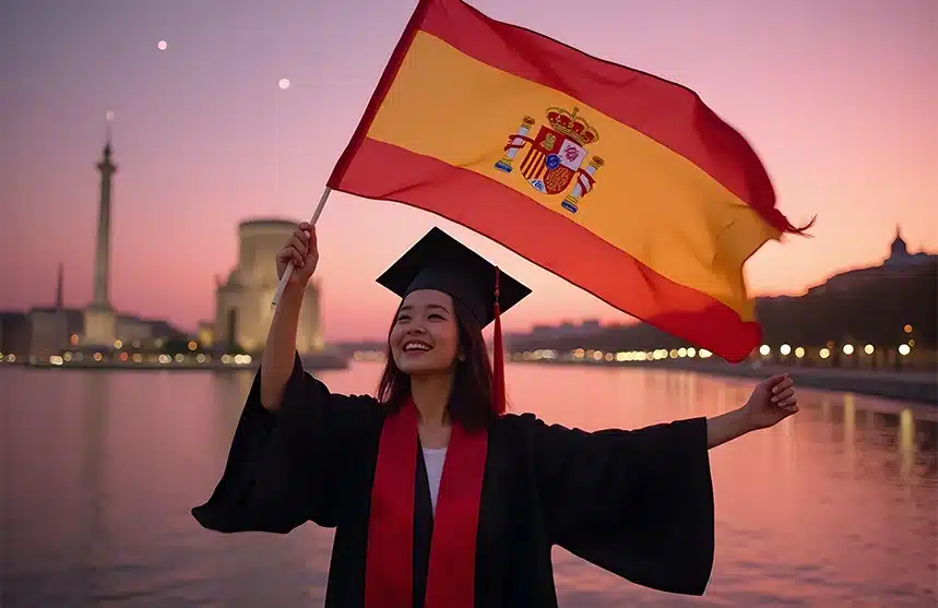 تمکن مالی برای تحصیل در اسپانیا