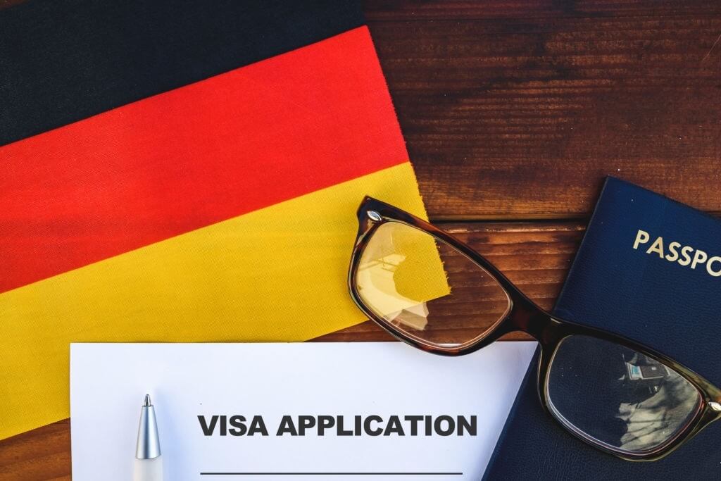 درخواست ویزای آلمان