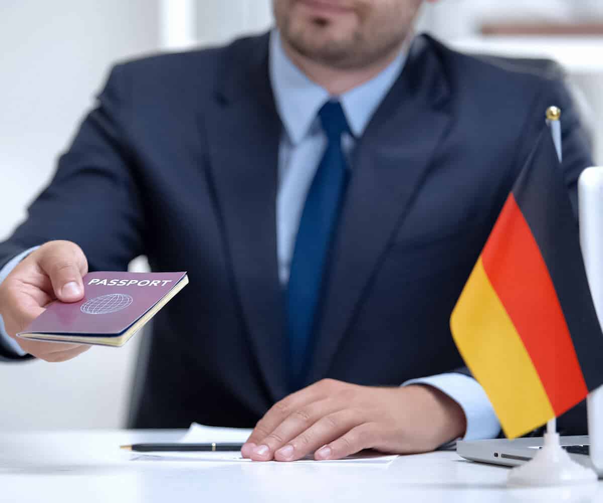 درخواست ویزای آلمان