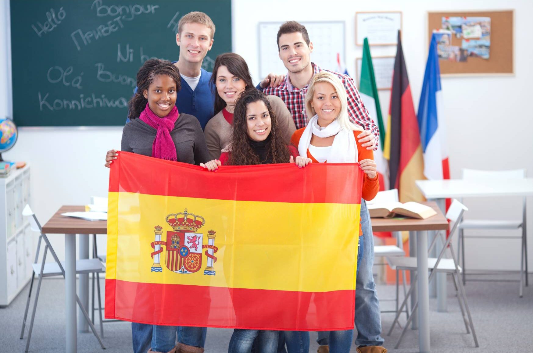 ویزای تحصیلی اسپانیا بدون مدرک زبان