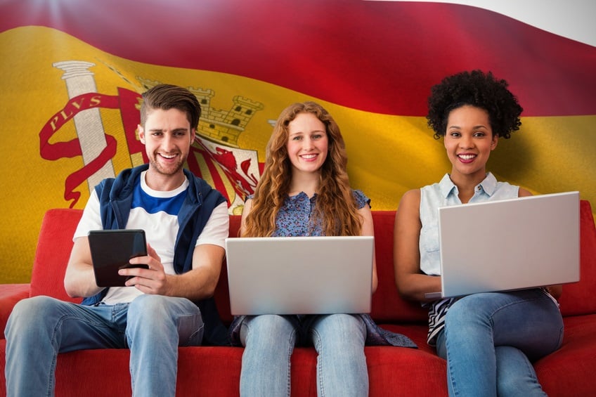 تحصیل در اسپانیا بدون مدرک زبان