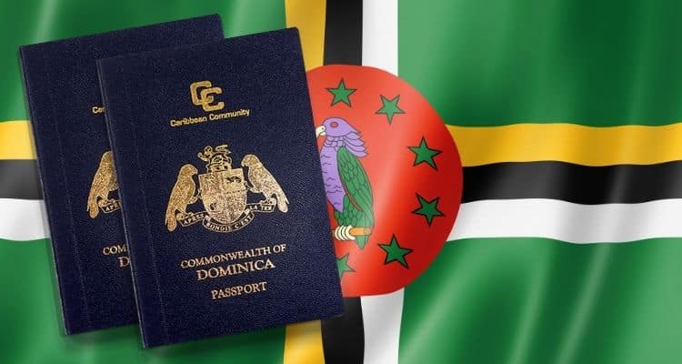 اخذ پاسپورت دومینیکا