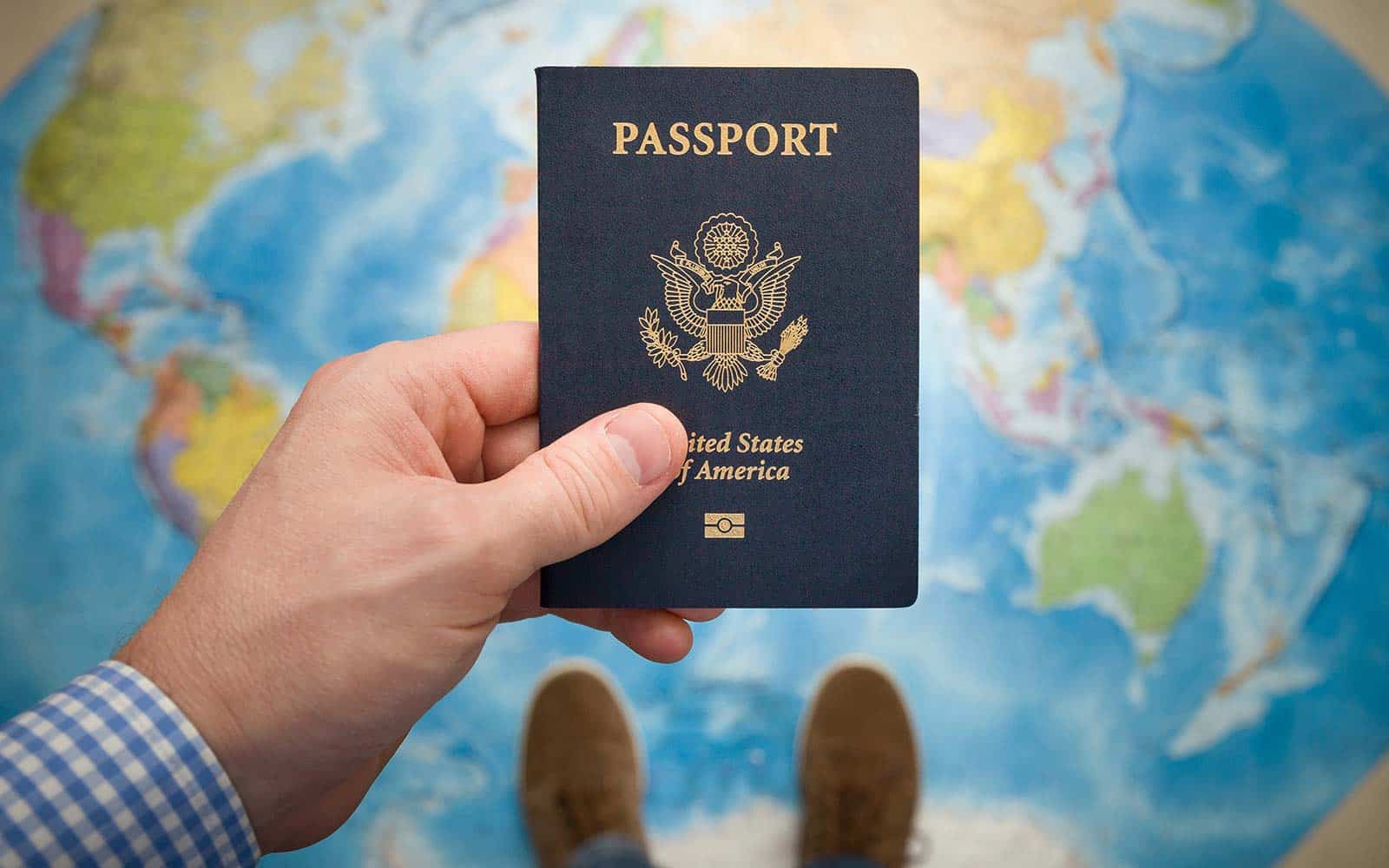 اخذ پاسپورت آمریکا