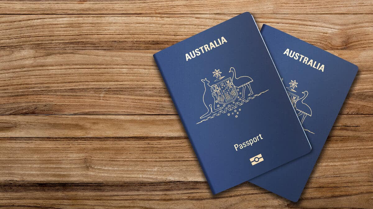 اخذ پاسپورت استرالیا