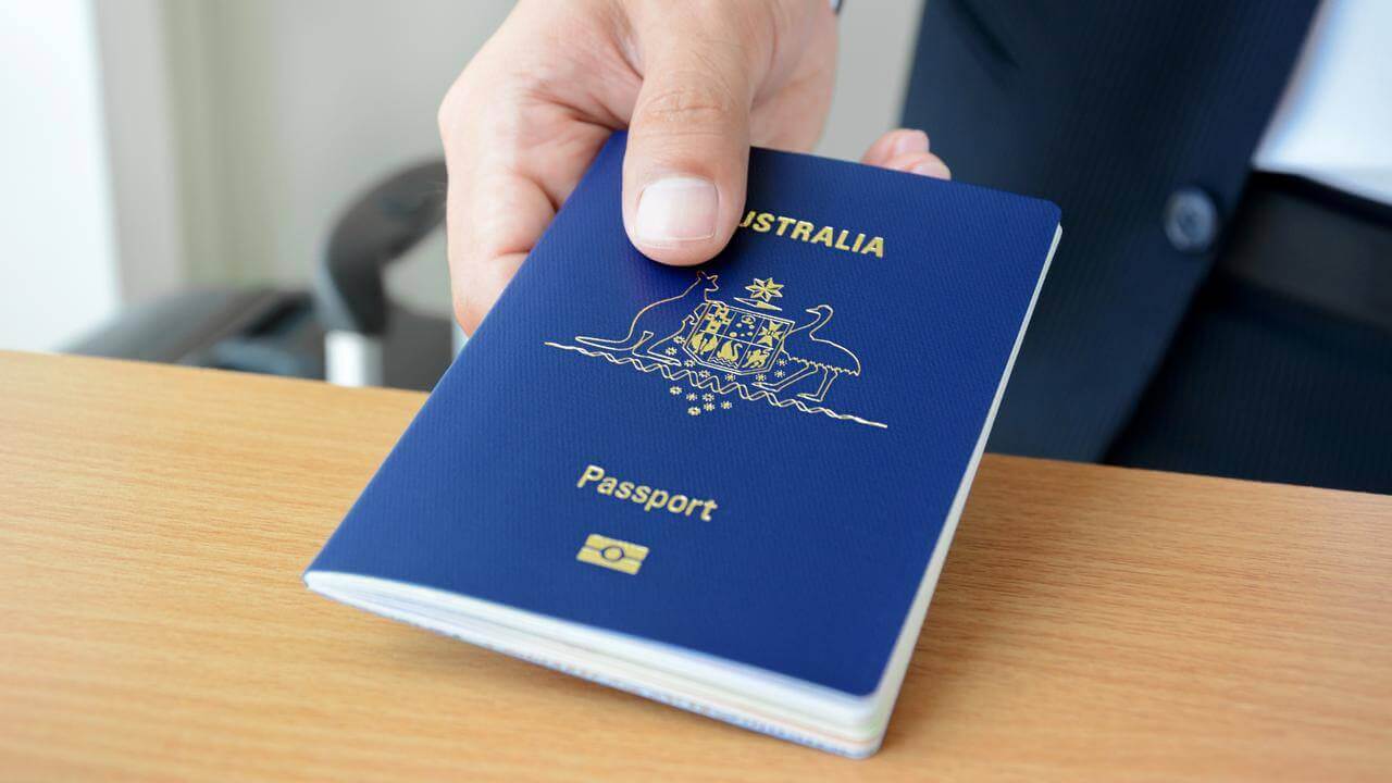 اخذ پاسپورت استرالیا