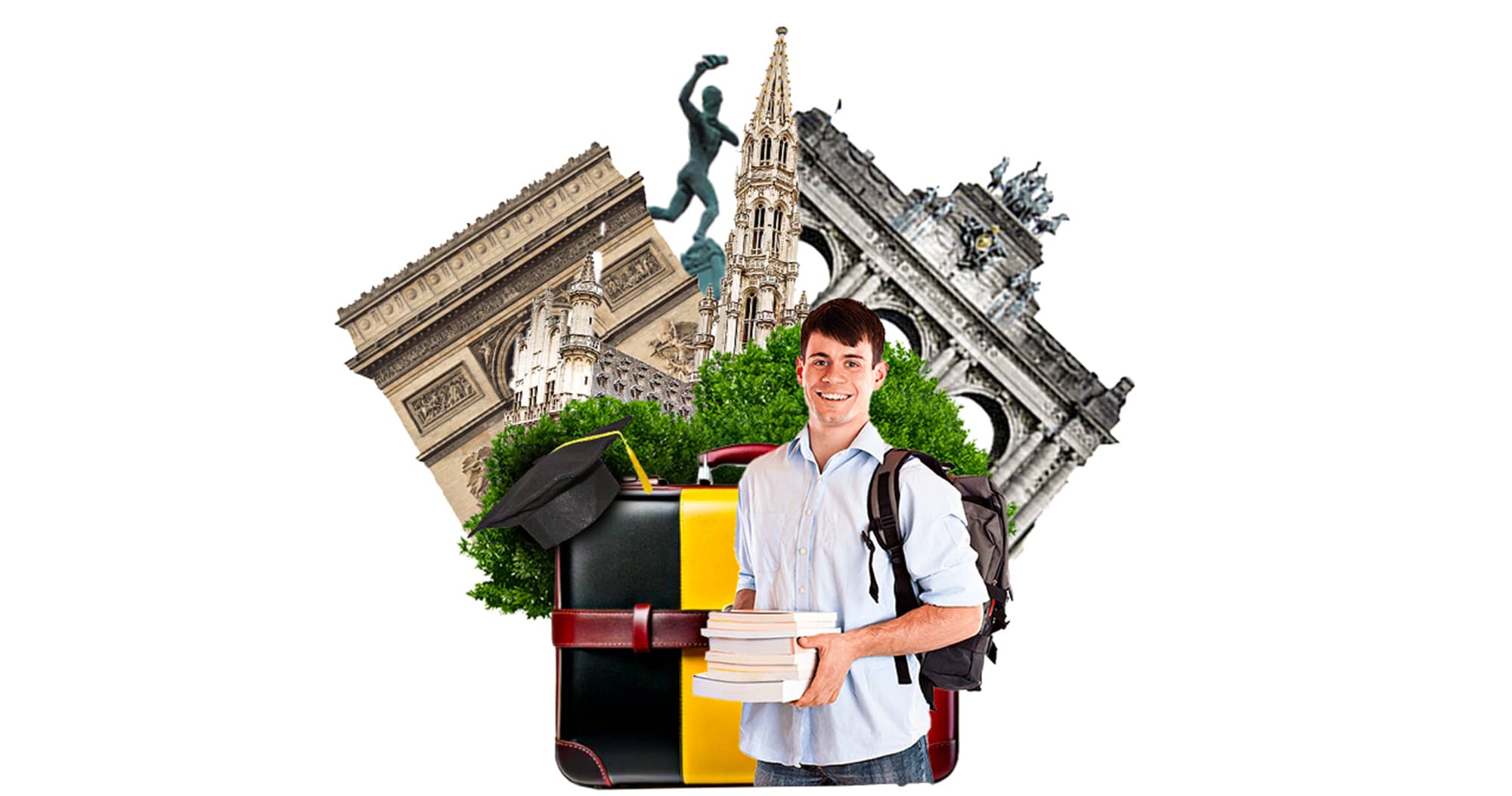اپلای بلژیک برای تحصیل