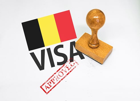 انواع ویزای بلژیک