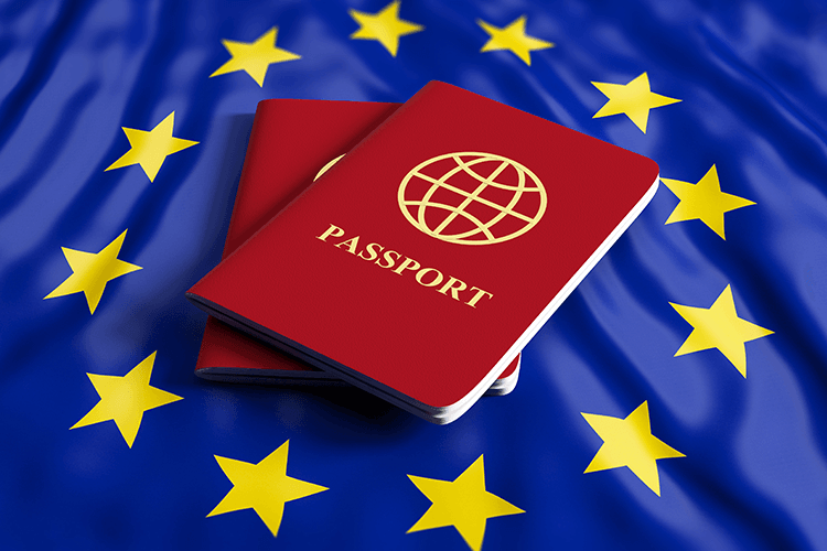 اخذ اقامت اروپا