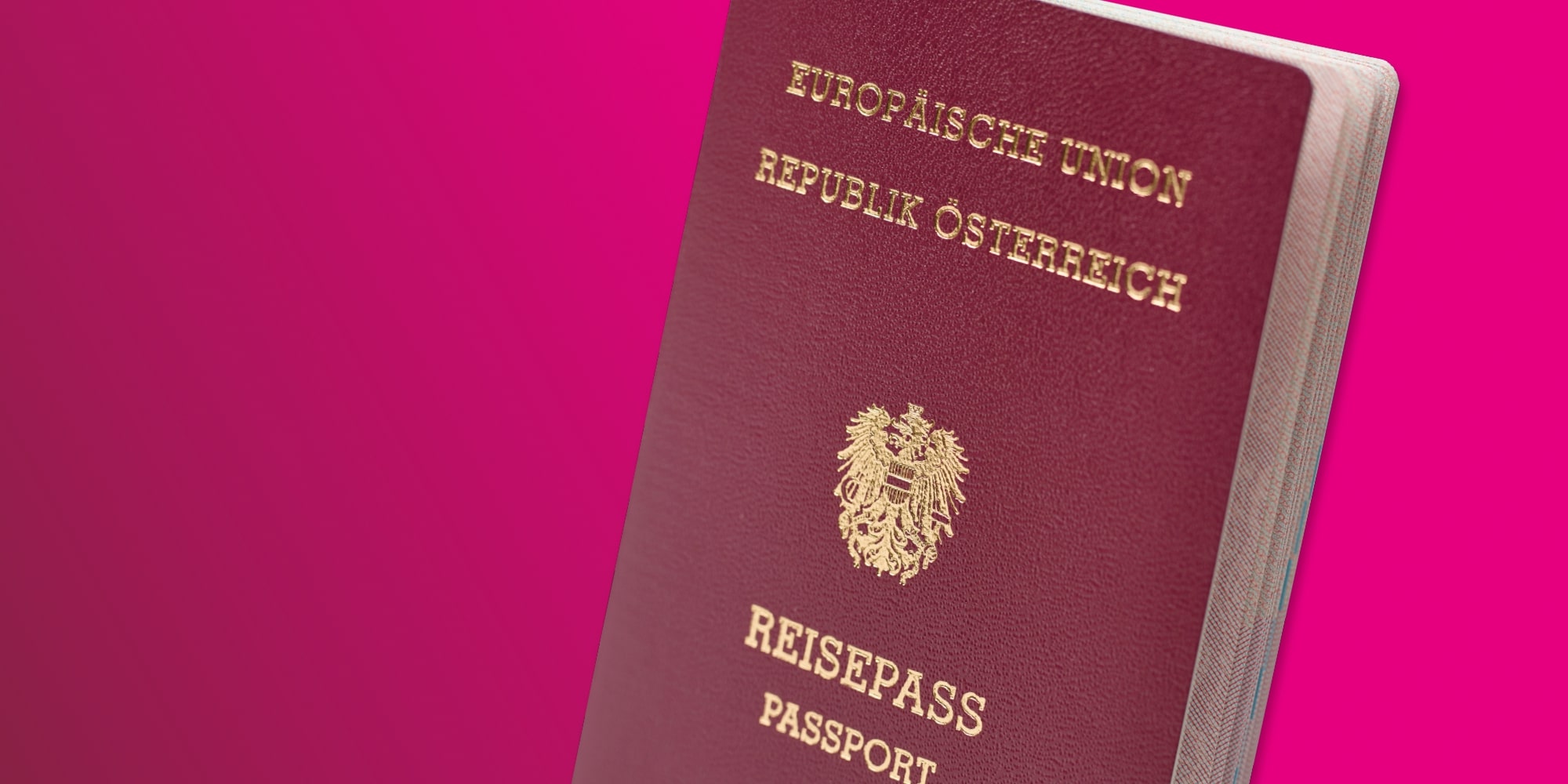 اخذ پاسپورت اتریش