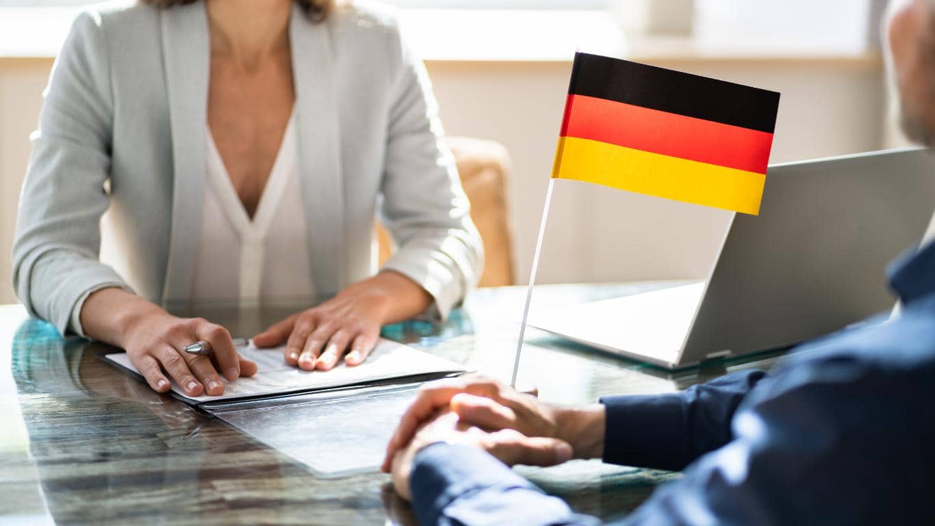 ویزای کارت شانس آلمان