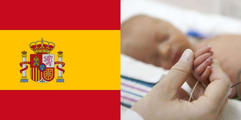 مهاجرت به اسپانیا از طریق تولد فرزند