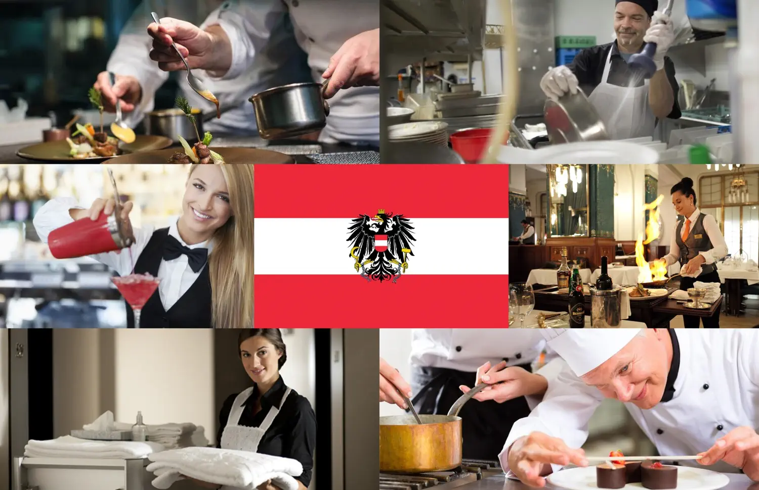 لیست مشاغل مورد نیاز اتریش