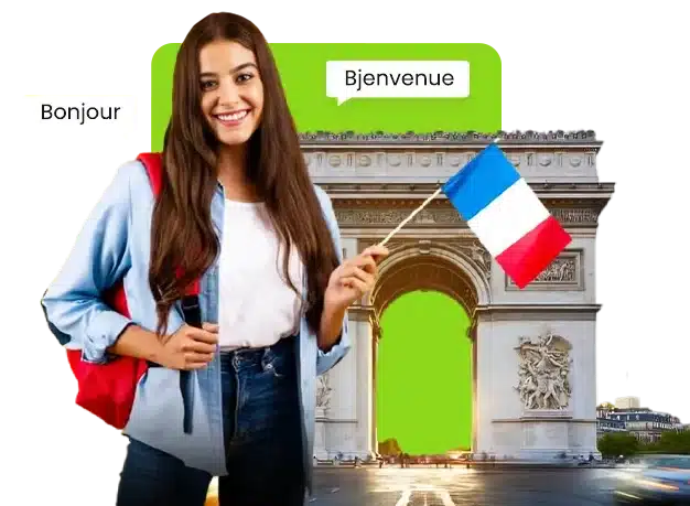 دوره زبان در فرانسه