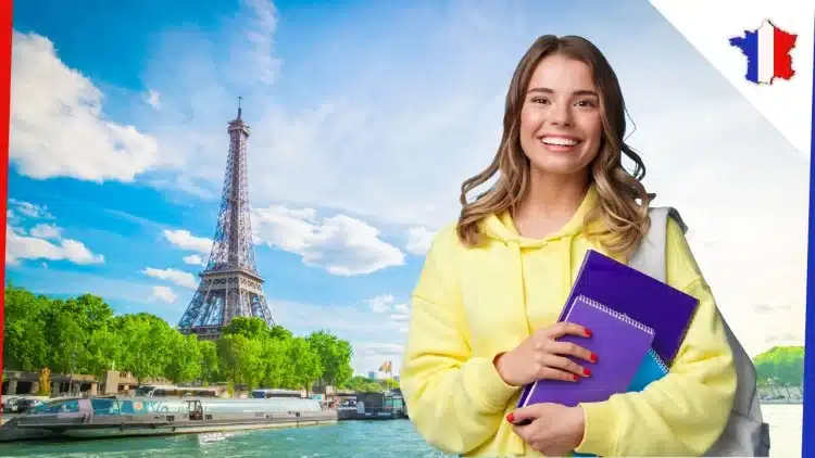 دوره زبان در فرانسه