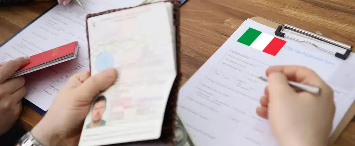 مدارک لازم برای ویزای الحاق خانواده ایتالیا