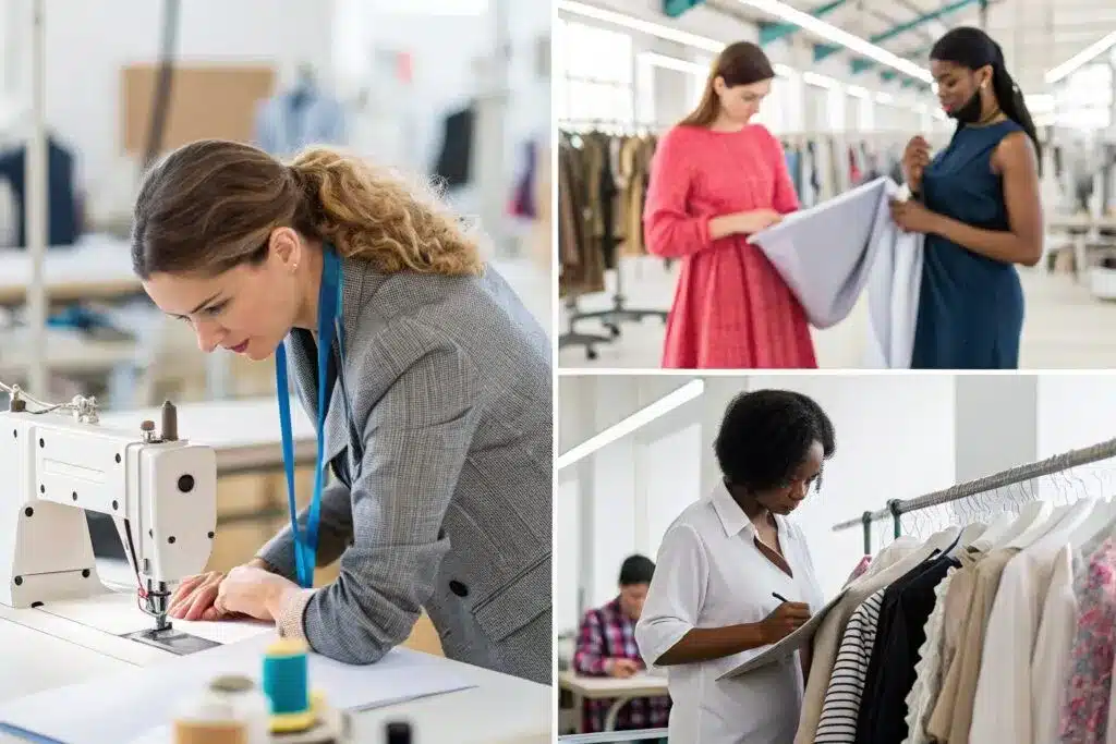 مهاجرت با رشته طراحی لباس